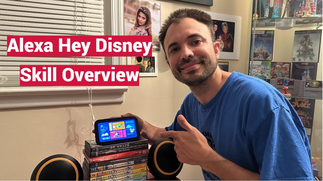 Alexa Hey Disney Home Assistant Skill Overview - Add Some Disney Magic Into Your Home!