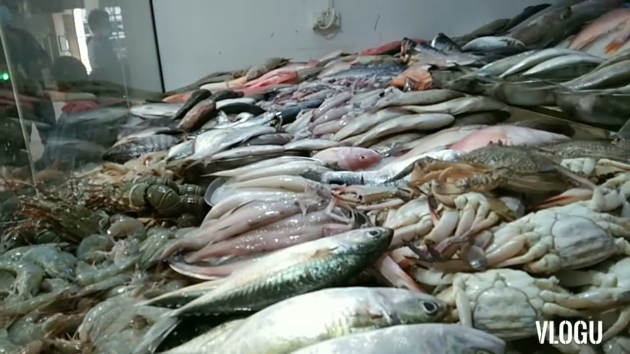 fish market KARAMA year end 2020
