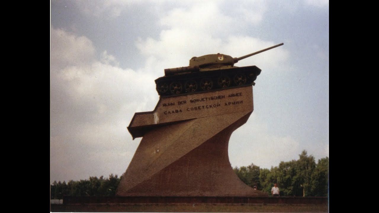 Sonntagsfrage - Wo ist der Panzer von Drewitz / Dreilinden???