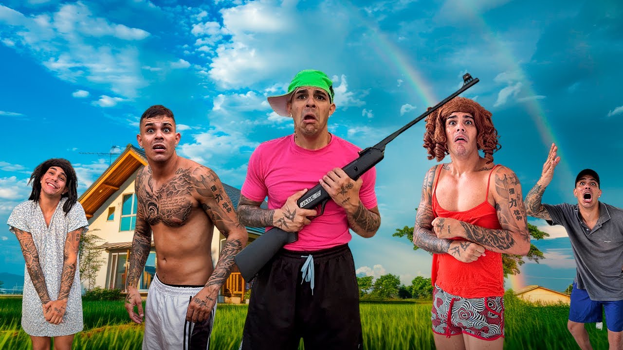 A VIAGEM PRA CASA DO PRIMO CHATO