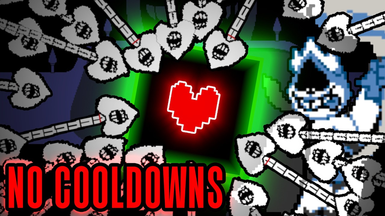 Самый НЕСПРАВЕДЛИВЫЙ мод Deltarune