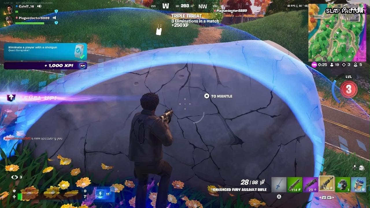 Playing Blitz Royale.
