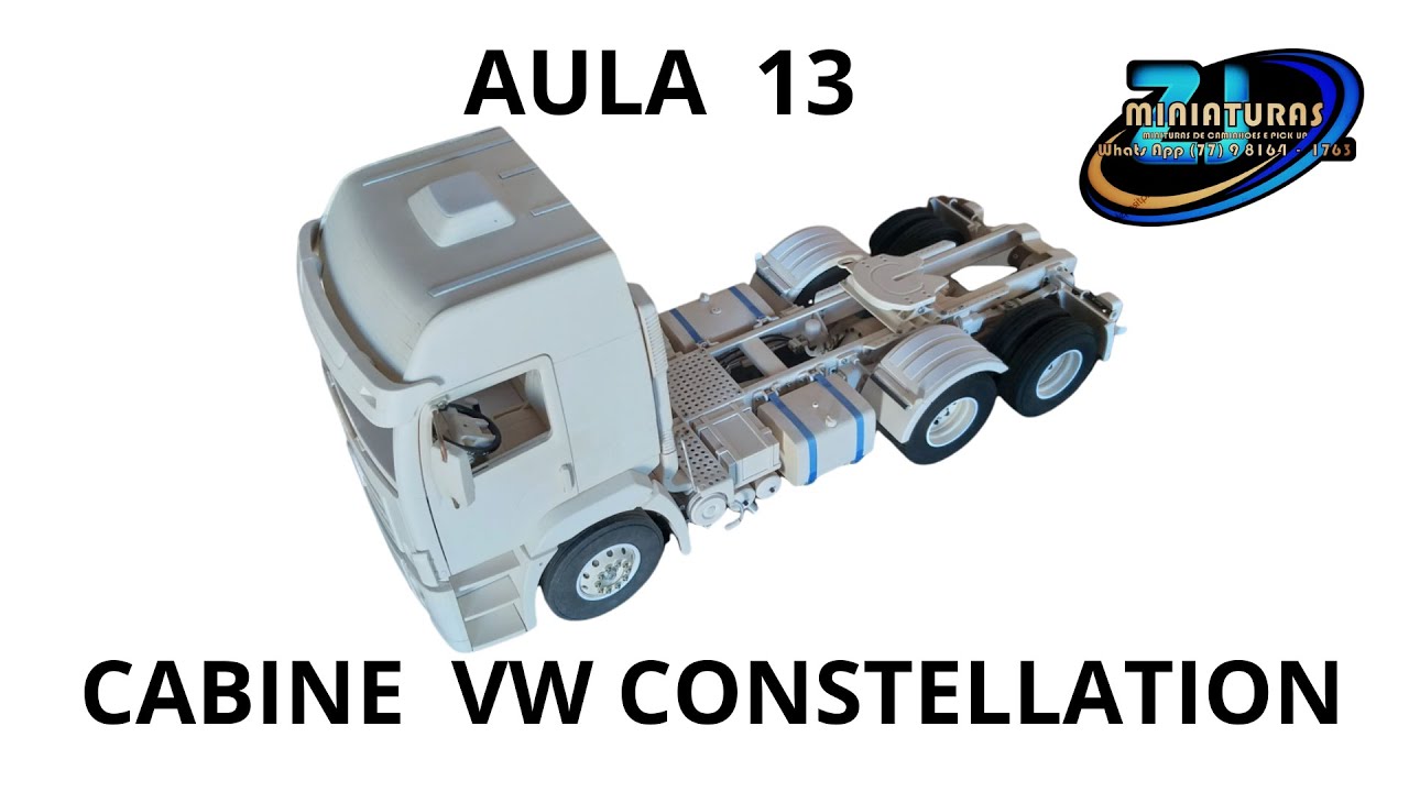 # (13) VW CONSTELLATION