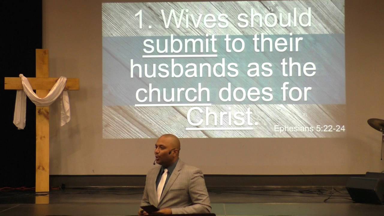 Marriage, Christ, and the Church - Ephesians 5: 21-33