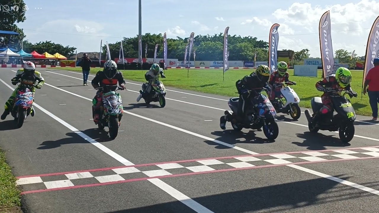 CATEGOR&Iacute;A SUZUKI ADRESS VICTOR DOM&Iacute;NGUEZ PIKACHU GANADOR @strikerscooters