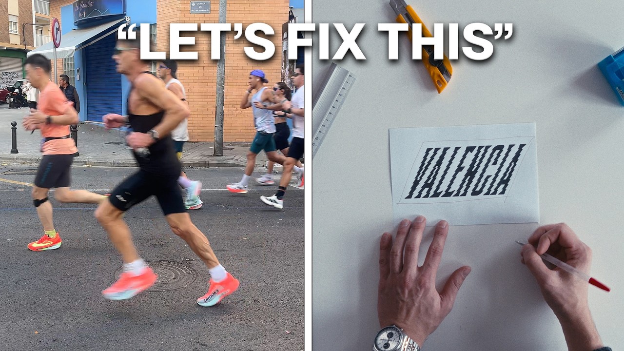 Valencia Marathon: A Design Disaster?