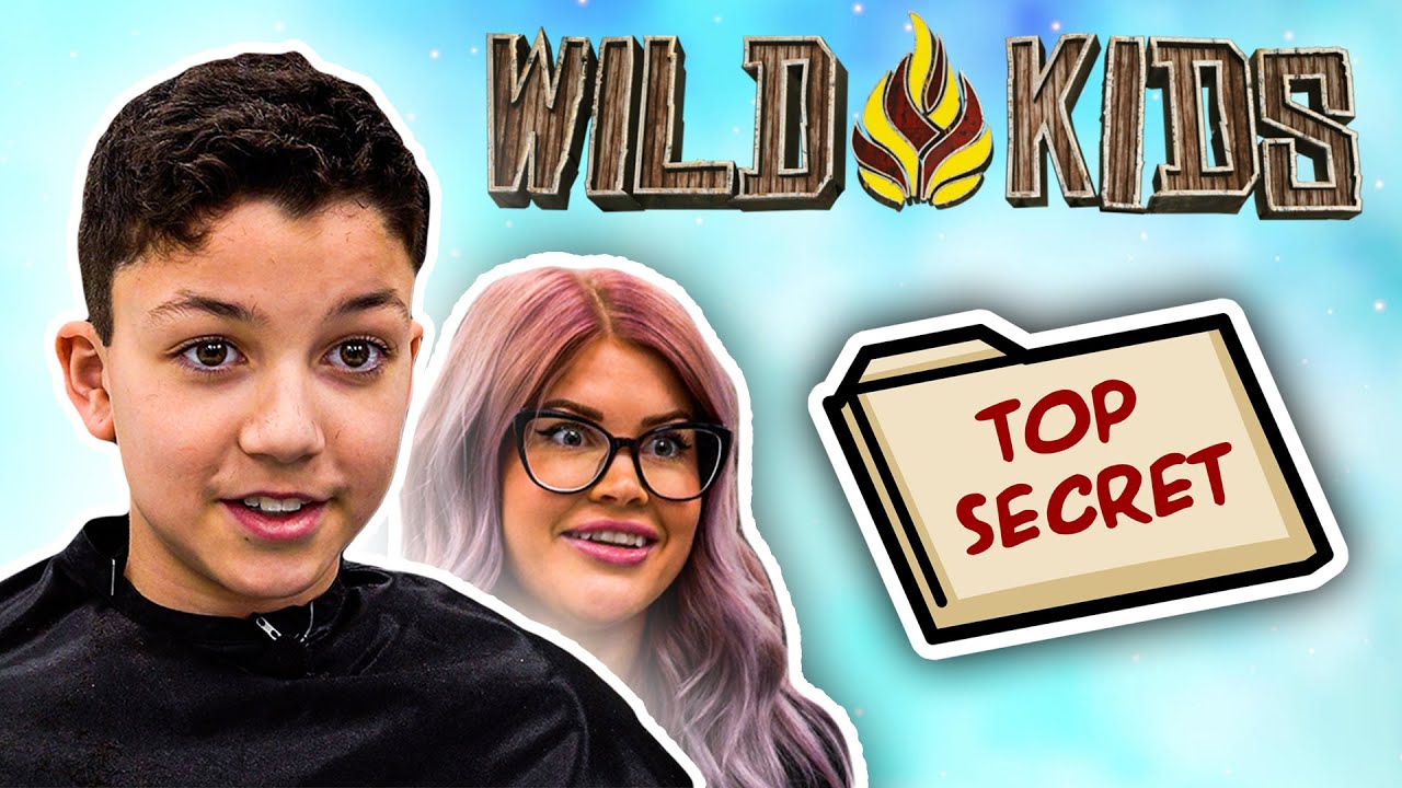 WILD KIDS FILIP - TOP SECRET