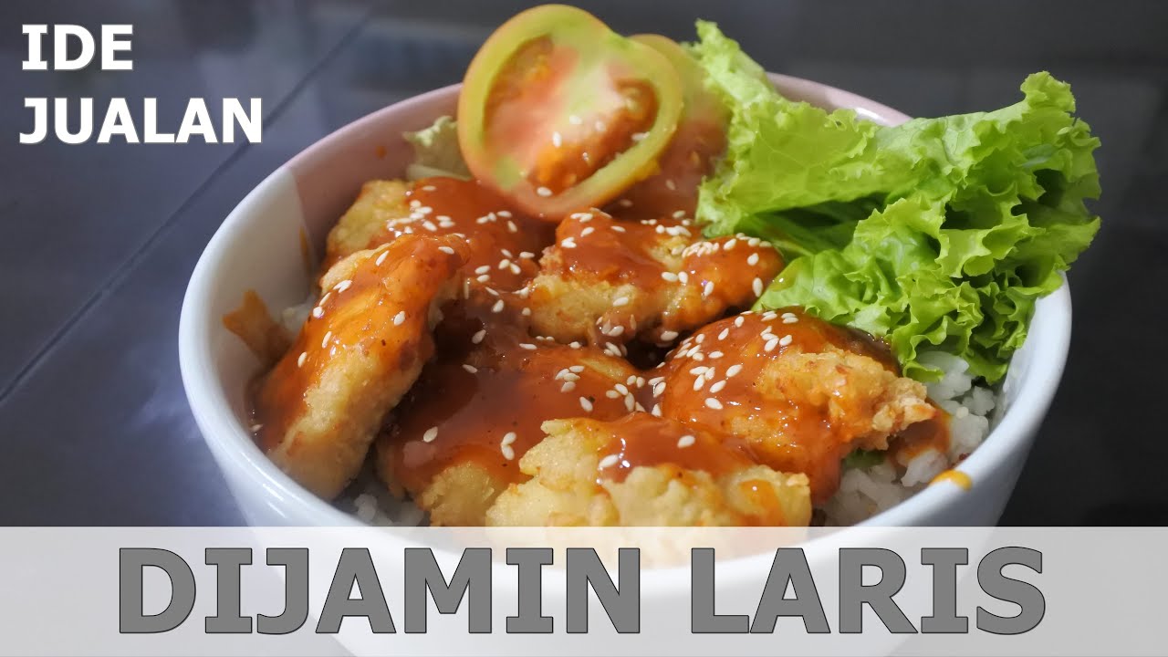 Resep Chicken Crispy Saus Barbeque