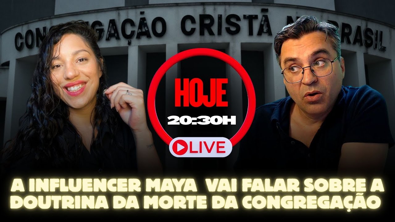 A DOUTRINA DA M0RT3 DA CONGREGAÇÃO - COM A INFLUENCER MAYA