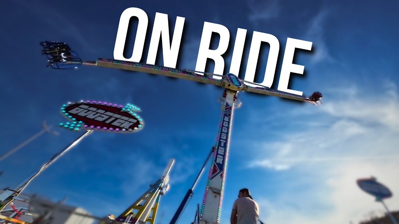 Booster - Foire aux manèges d'Aix en Provence 2026