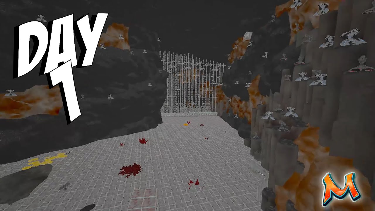 Claimin the best cave on mesa DAY 1  - Ark Unofficial PvP - Mesa