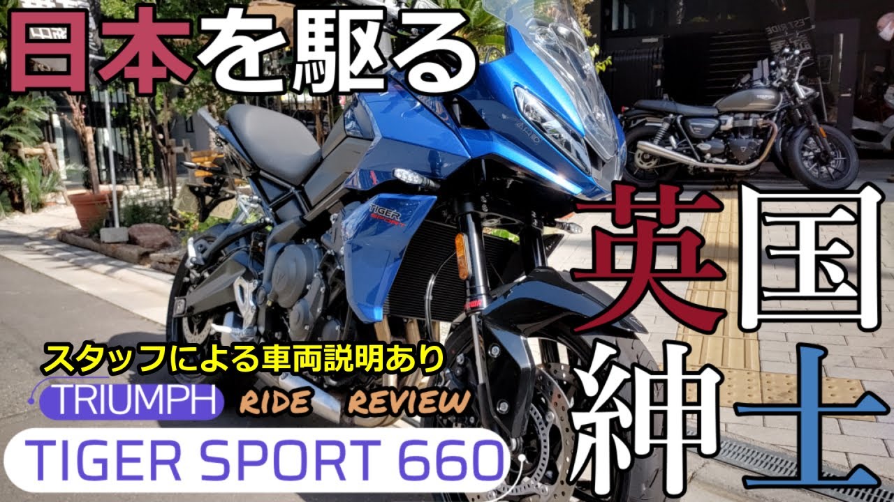 タイガースポーツ660　試乗してみた