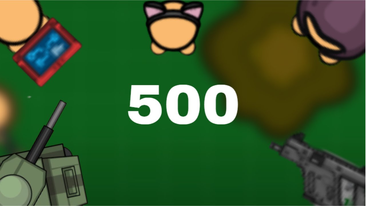 TOP 18 BATTLE DUDES.IO MOMENTS (500 Sub Special)