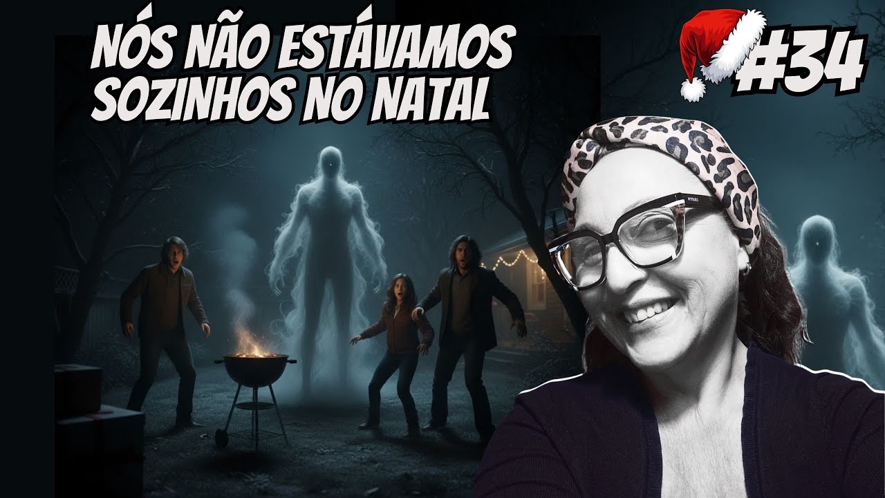 HORROR NA NOITE DE NATAL | O QUE NOS OBSERVAVA | 2 Relatos de Terror