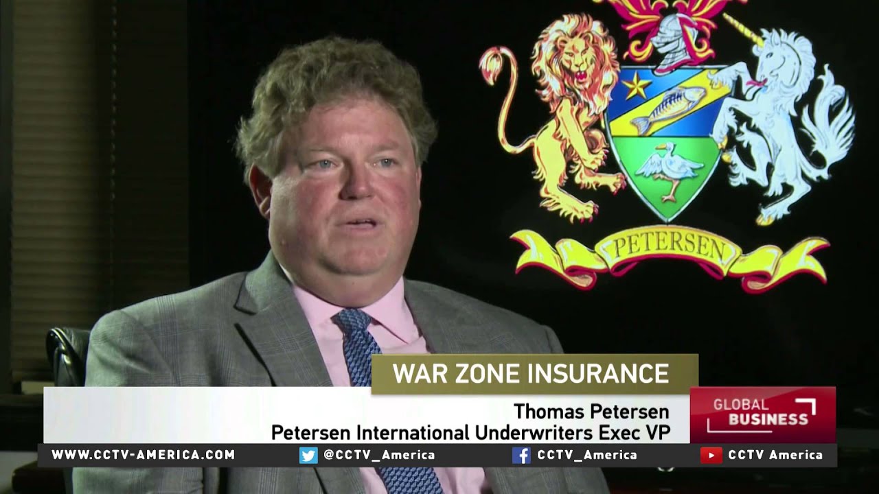 War Zone insurance provides peace of mind in war torn countries
