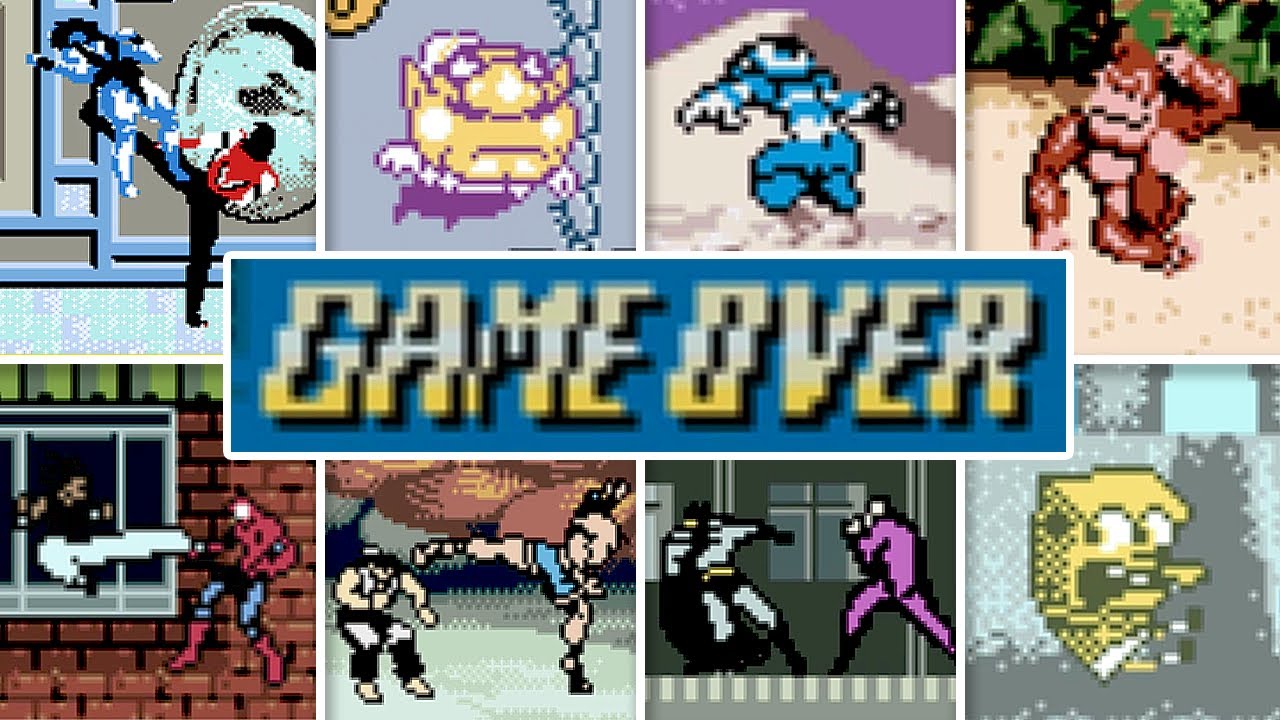 20 Game Boy Color Games Death Animations & Game Over Screens