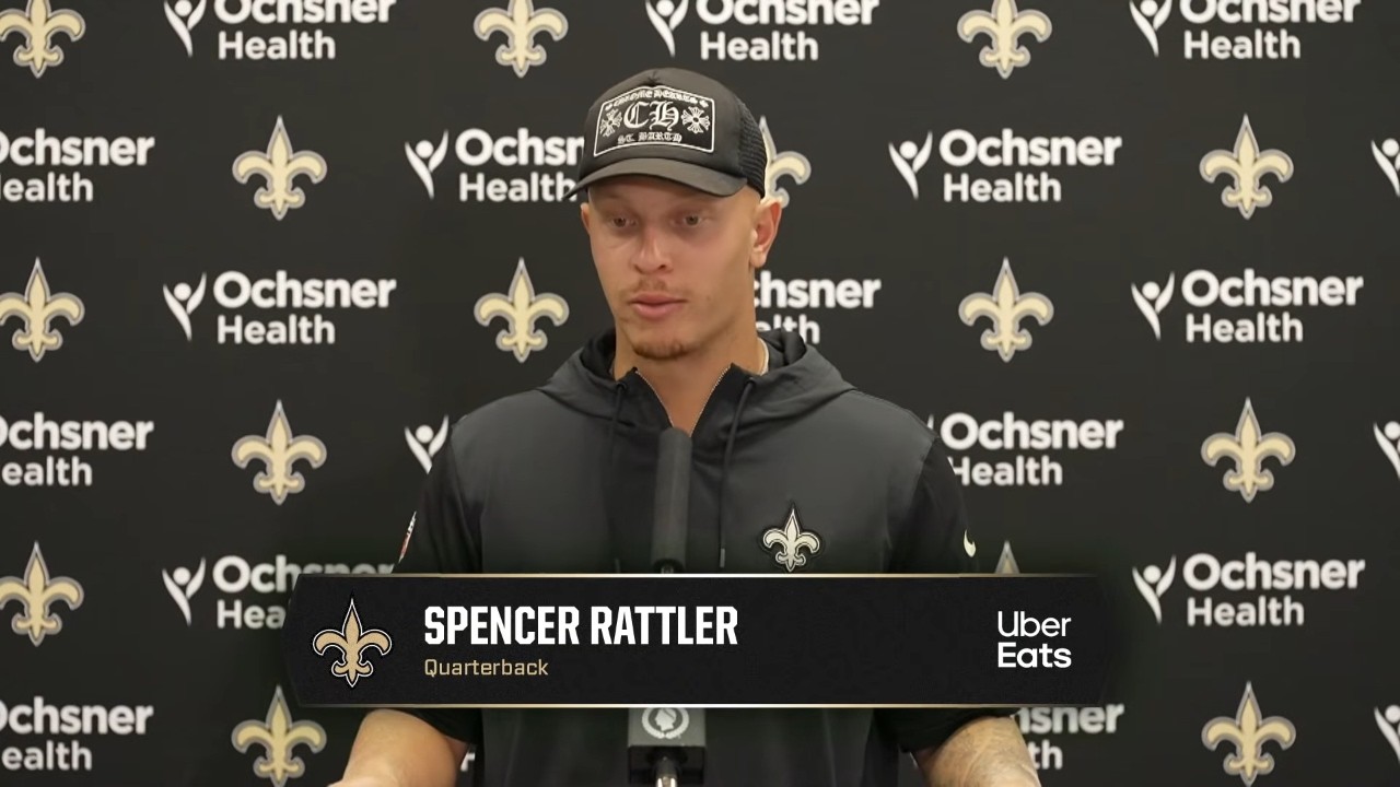 Спенсер Раттлер | После матча Saints &mdash; Cowboys | 3-я неделя предсезонки НФЛ 2026