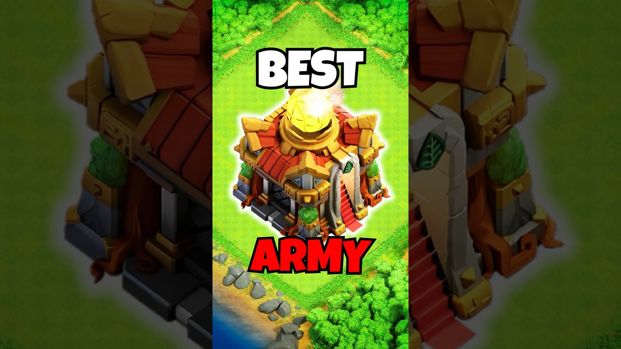 3 Star ANY Base With This TH16 Army...