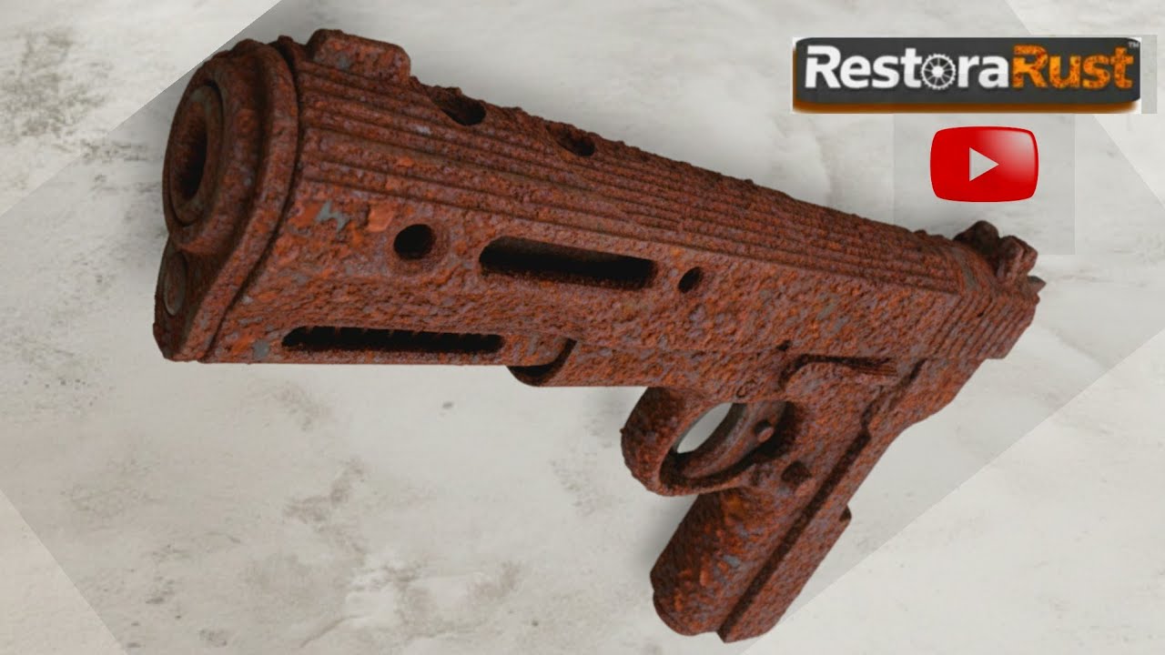 Giving a Legend New Life: 1911 Local Assembled Pistol Restoration