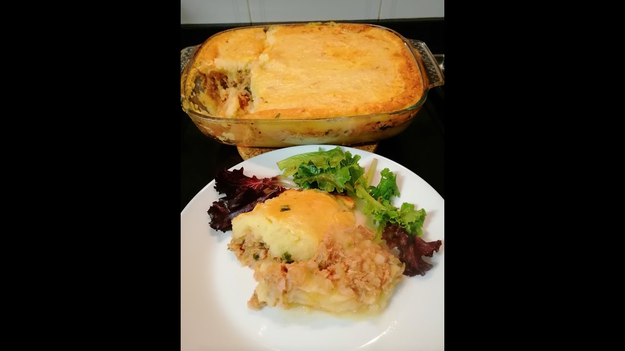Empadão de atum