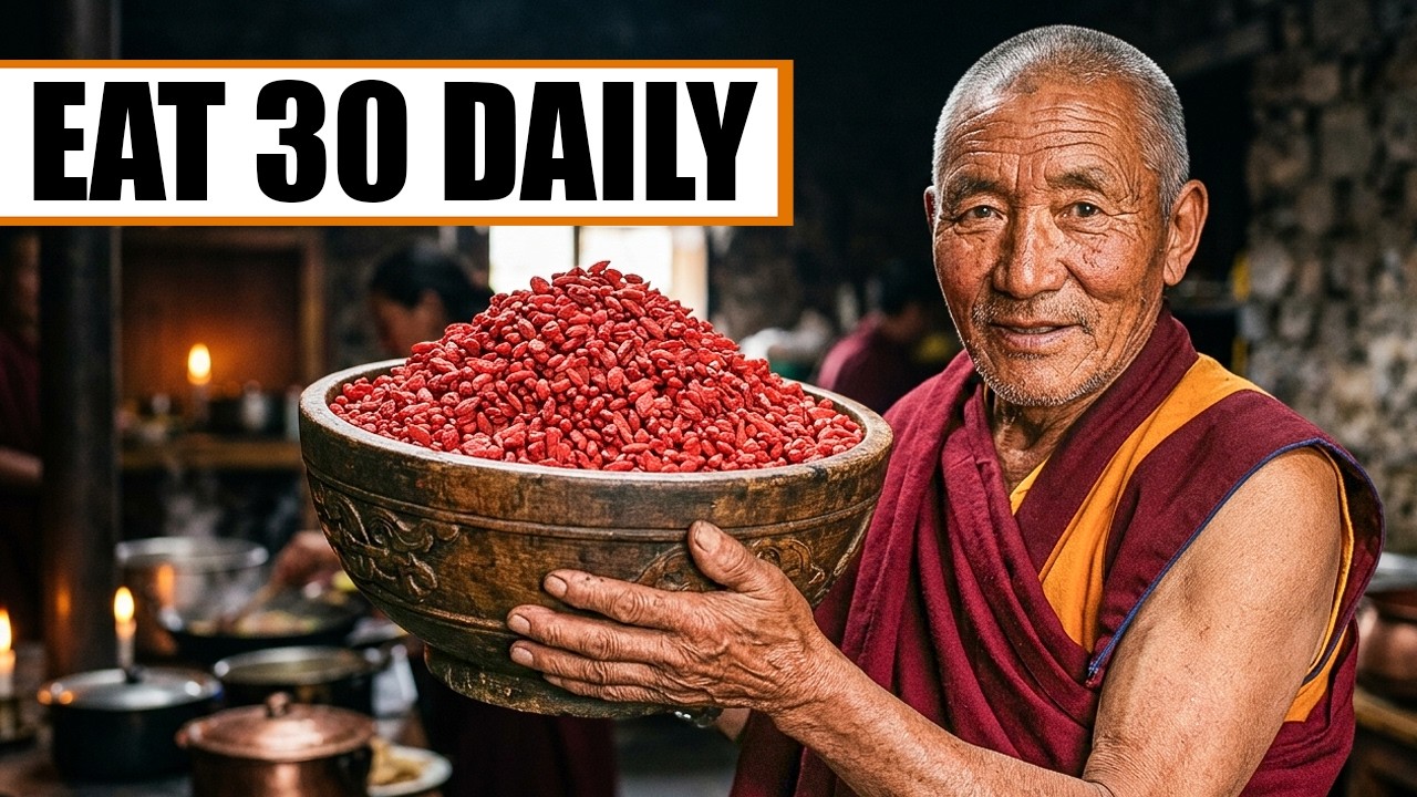 Как монахи Шаолиня наращивают мышечную массу после 50 лет, съев одно древнее семя.