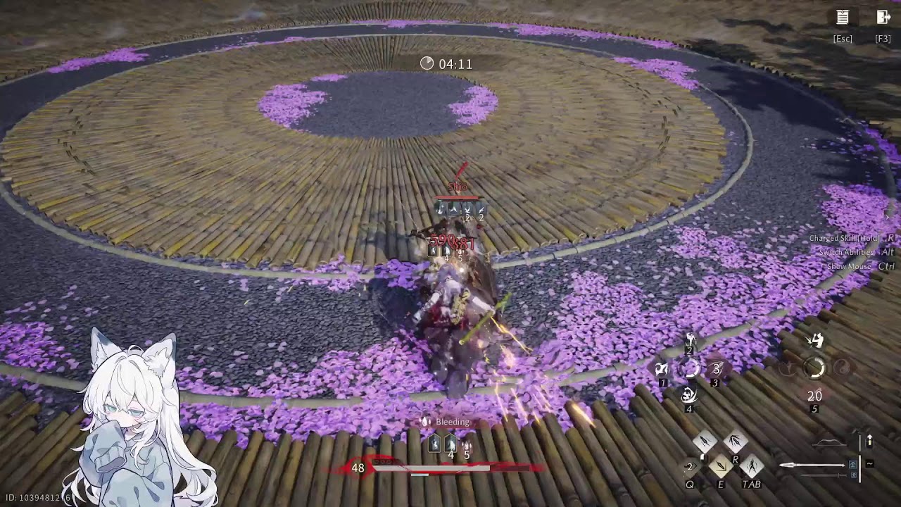 pvp practice (1800 75%wr)! - nameless sword/spear | Where Winds Meet