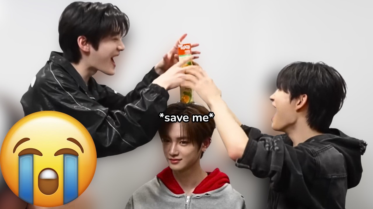 Geonwoo & Sanghyeon being a CHAOTIC Duo in Alpha Drive One