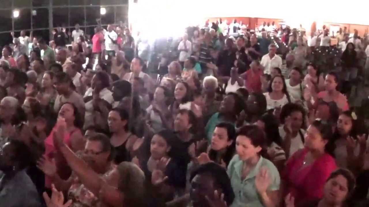 Busca do Espírito Santo com o Bispo Gerson Vieira