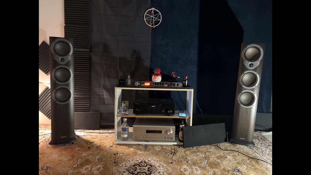 Mission M35i black the best hi fi buget and power🎧