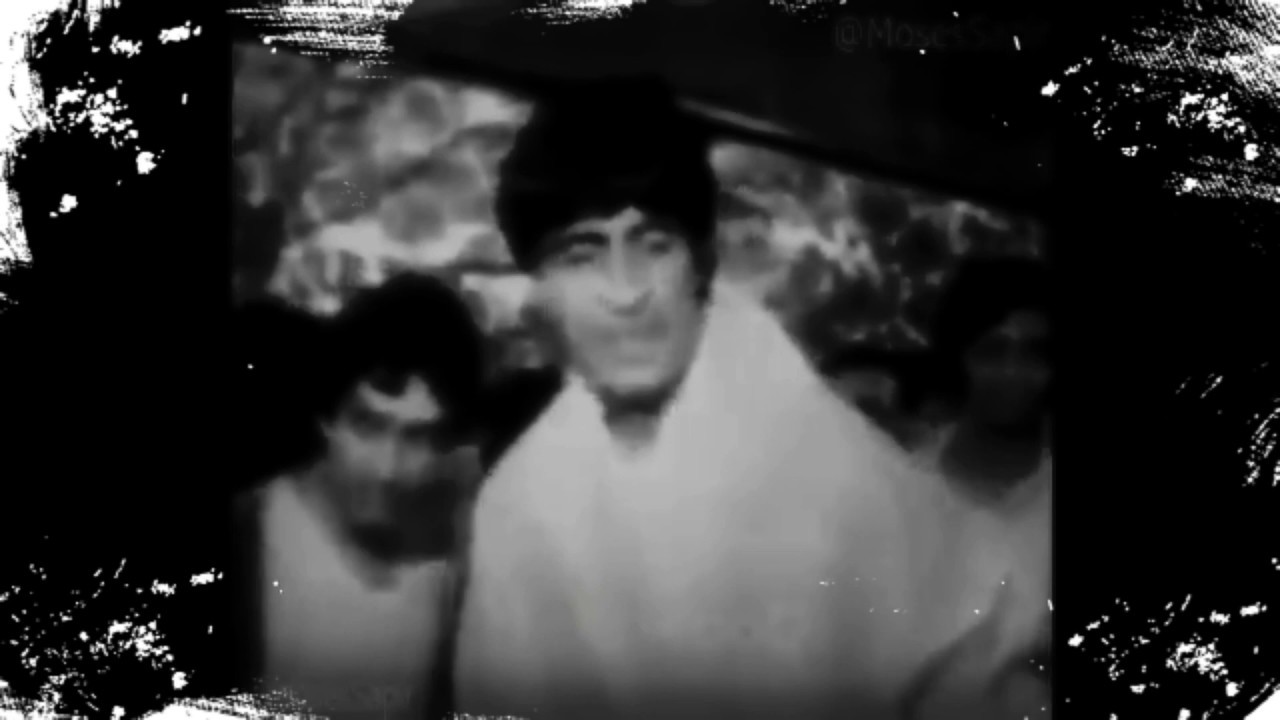 Old video of Amitabh Bachchan returning home after Coolie accident.