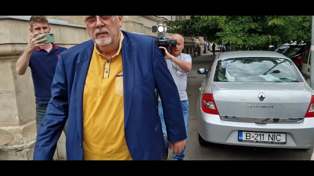 Gino Iorgulescu, prezent la judecarea fiului Mario Iorgulescu pentru omor.