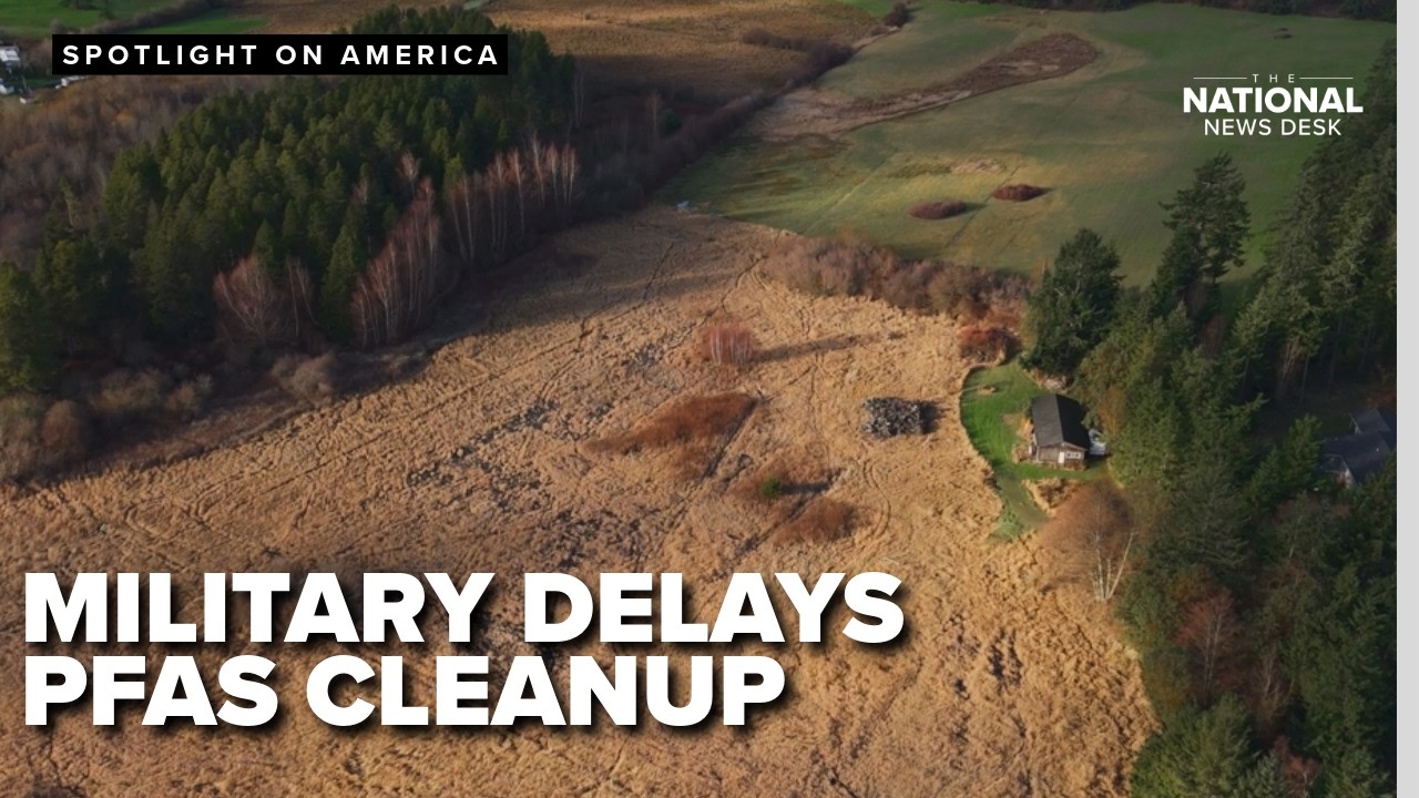 Military delays timelines for PFAS cleanup on bases as health concerns loom