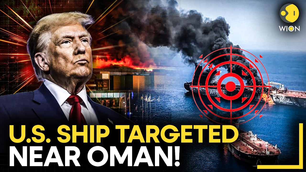 US-Iran War: Iran Targets US Vessel Near Oman Coast, War Expands At Sea | WION Originals