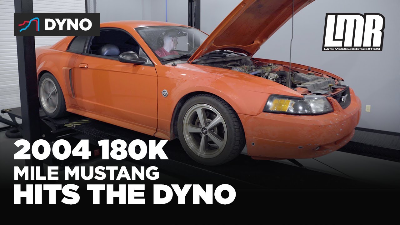 How Much Power Will A 2004 GT With 180,534 Miles Make?