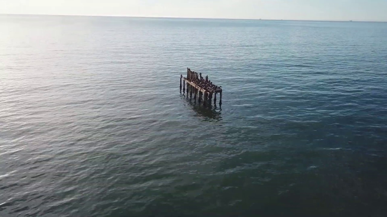 South Africa drone Velddrif 4k