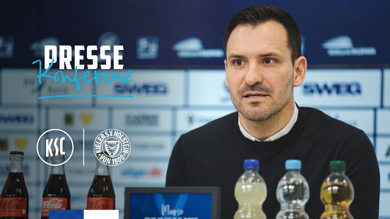 RELIVE Pressekonferenz vor Holstein Kiel