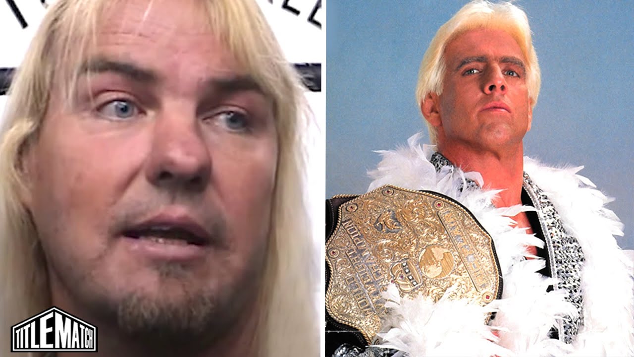 Барри Виндхэм — Когда Рик Флэр покинул WCW ради WWF