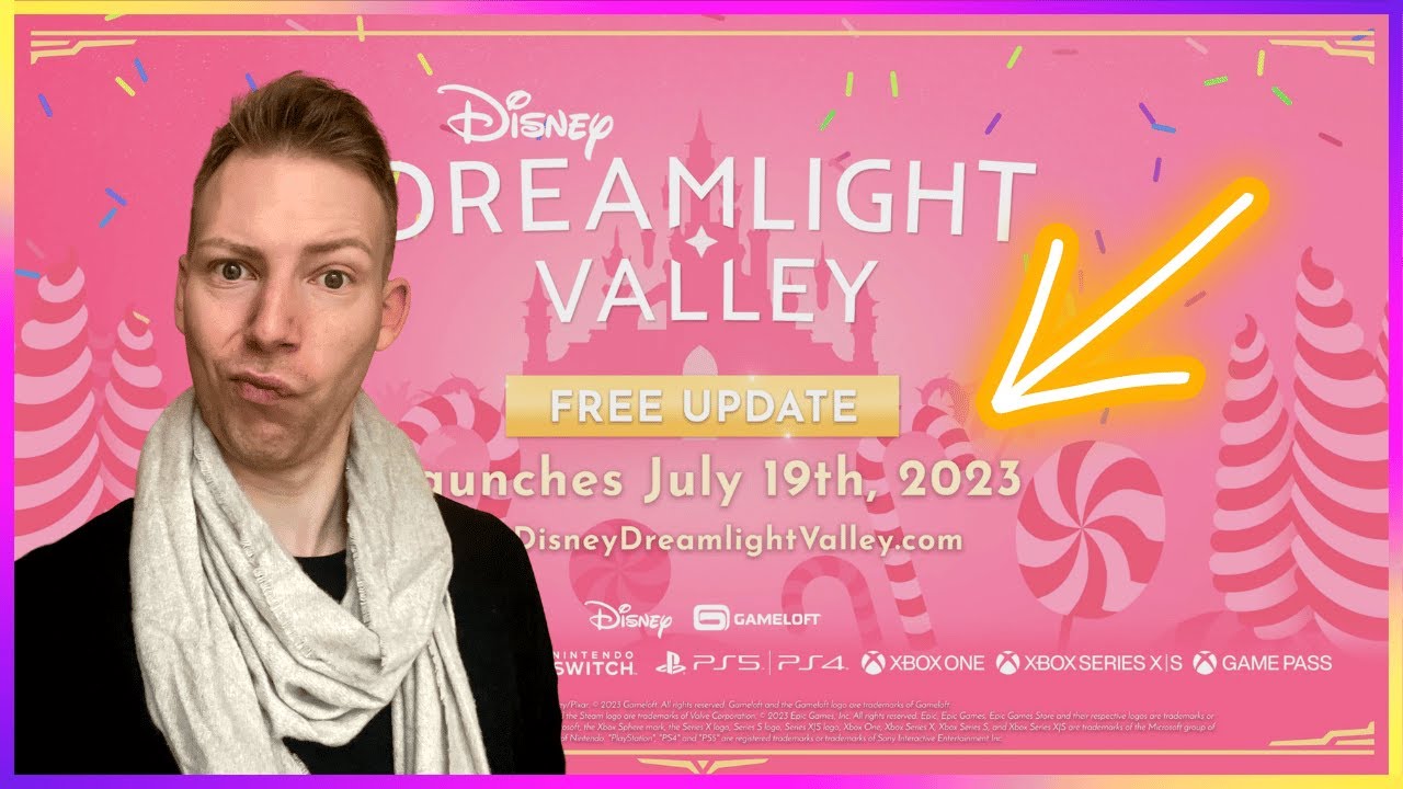 DreamSnaps Update erster Blick! Die Häuser sind RIESIG! | Disney Dreamlight Valley