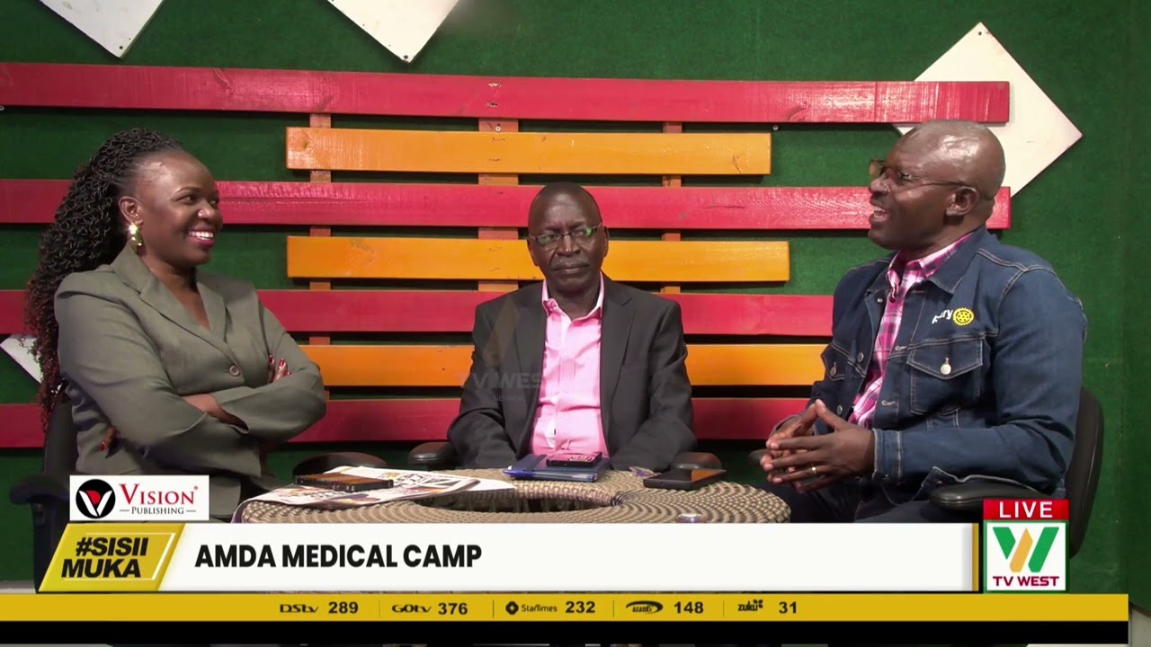 SISIIMUKA: Twine Ndyanabo Robert na Dominic Tumwesigye nibashoboorora ahari AMDA Caravan.