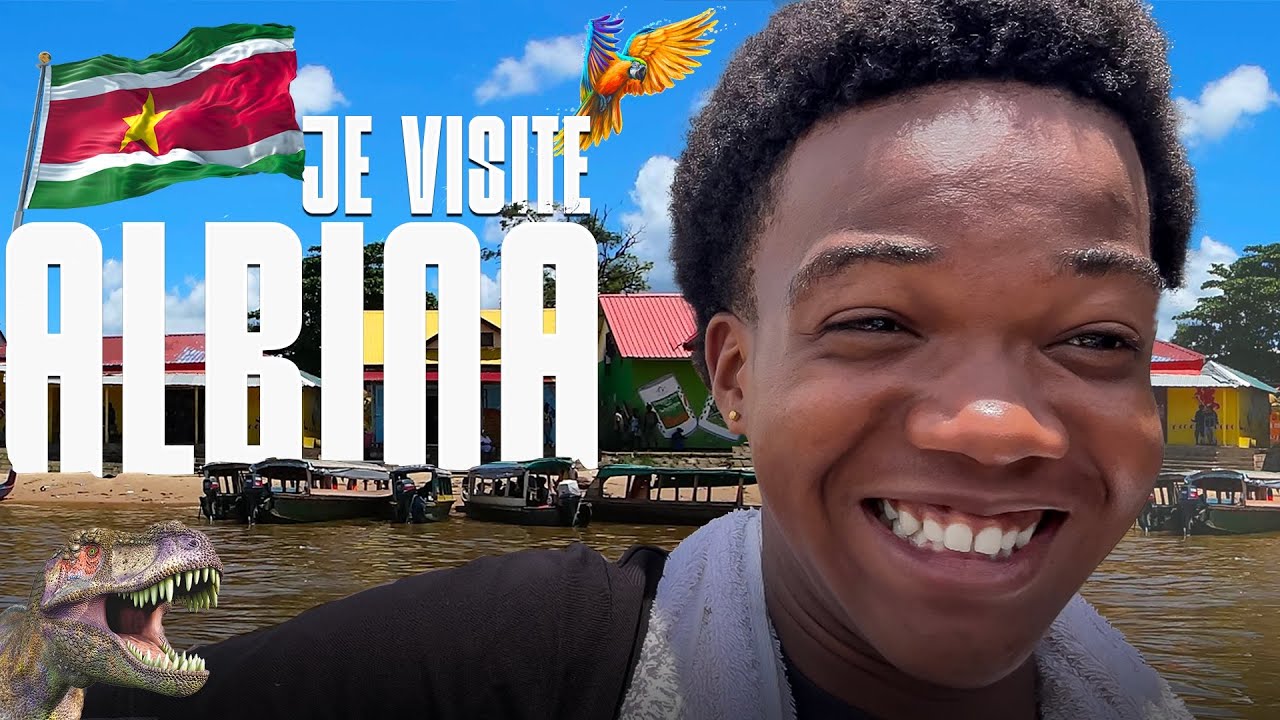 Je visite Albina(Contrefaçons , Culture, Dinosaures dans l’eau, Commerce, Bonne ambiance…)