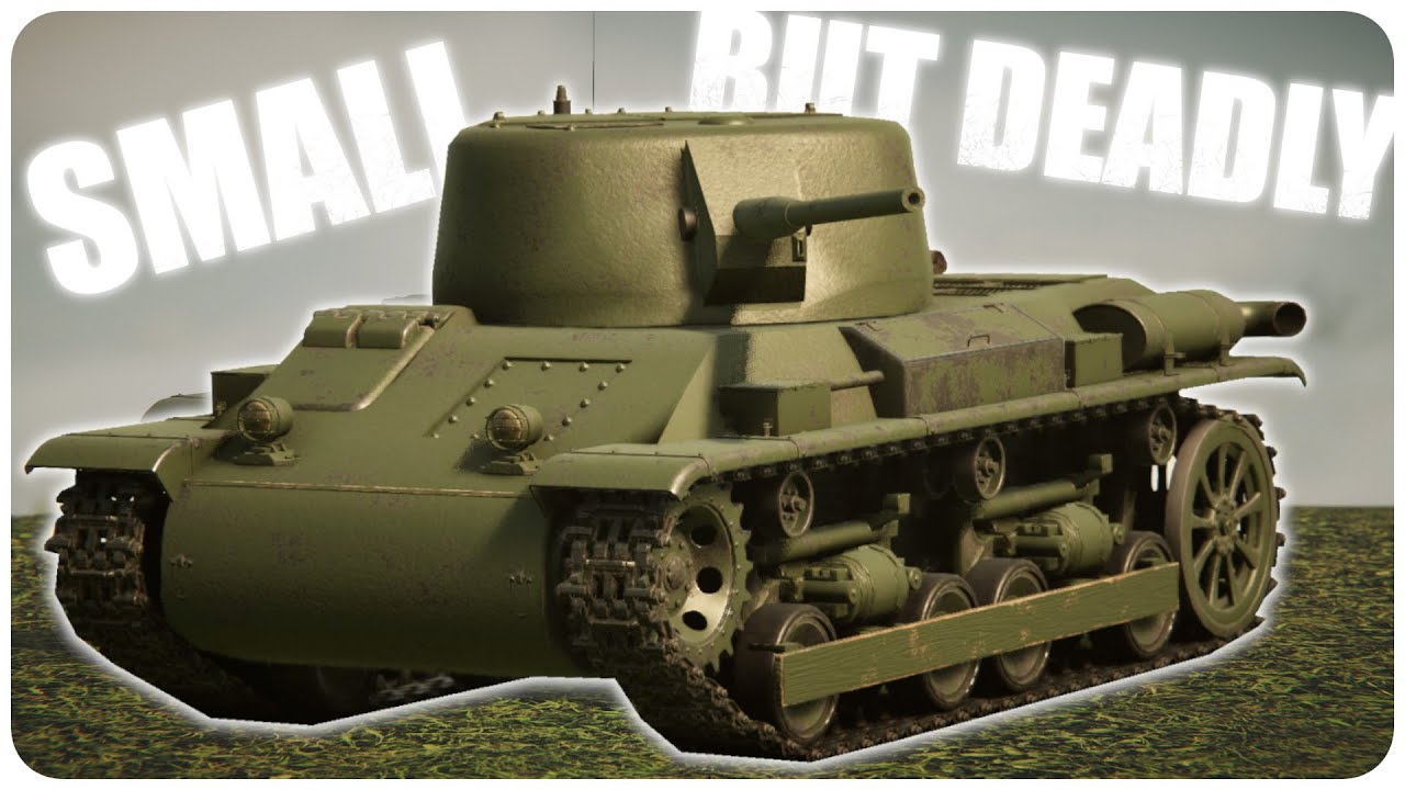 This TINY TANK can take on the ENTIRE GAME! | Sprocket