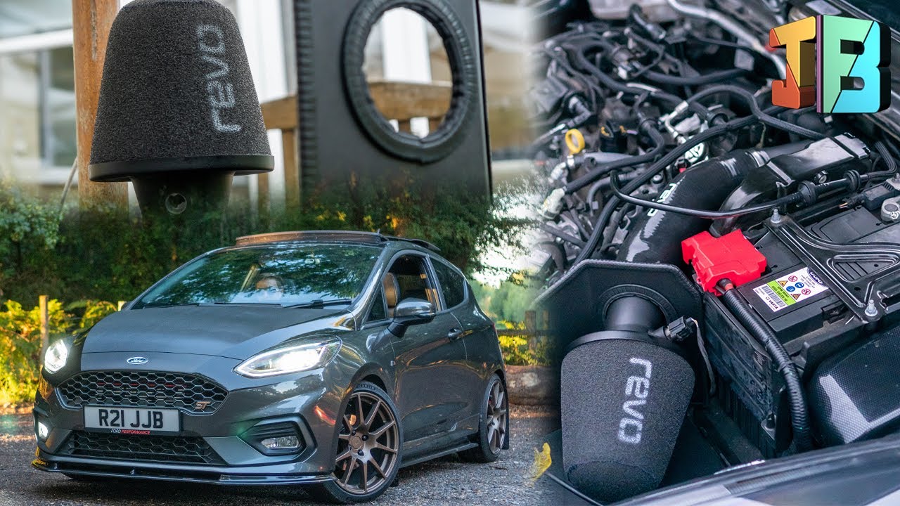 MK8 Fiesta ST - Установка впускной системы REVO 🔧
