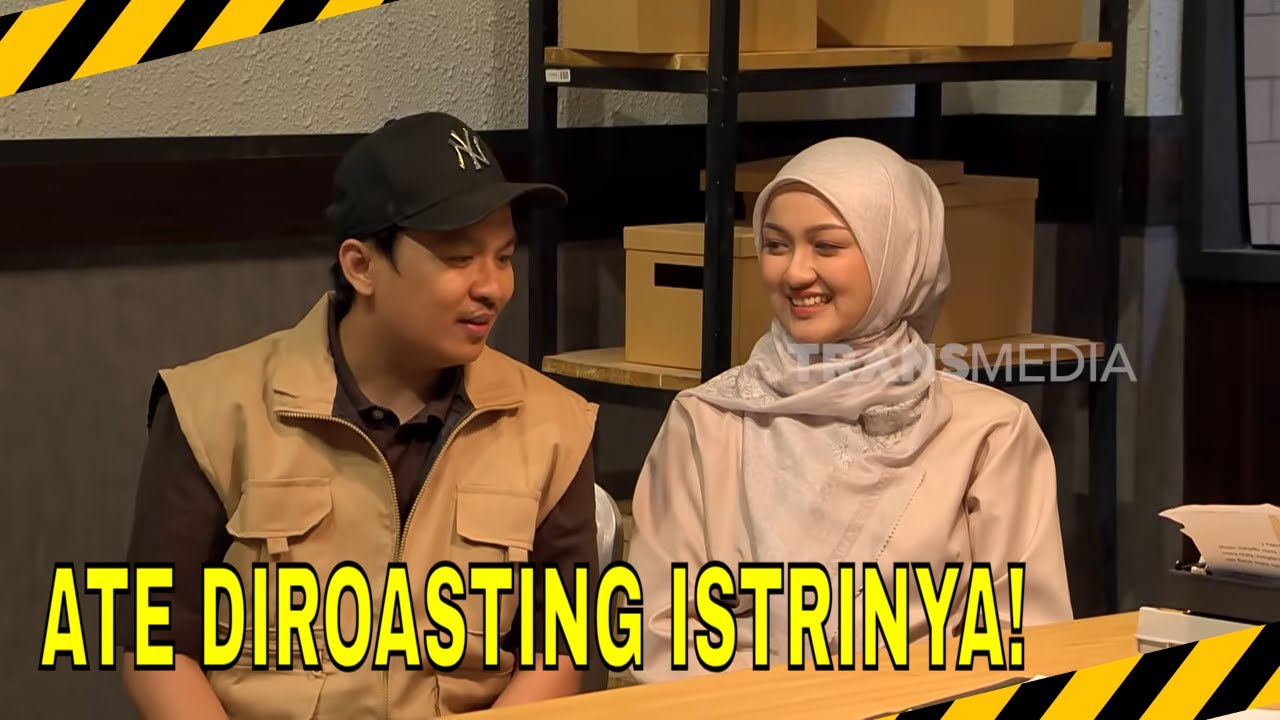 BIASA NGEROASTING, ATE TERDIAM DIROASTING ALLYSA! | MOMEN KOCAK LAPOR PAK! (31/10/25)