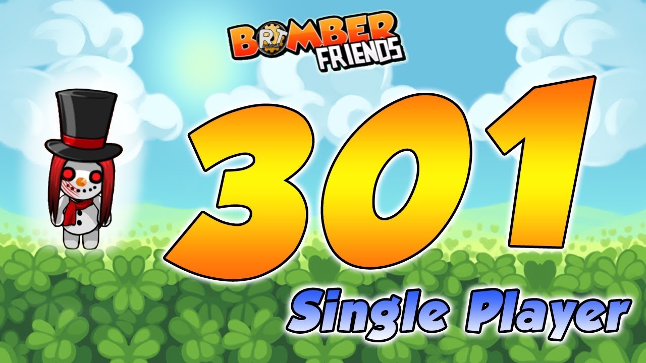 Bomber Friends - New Level 301 - Single Player