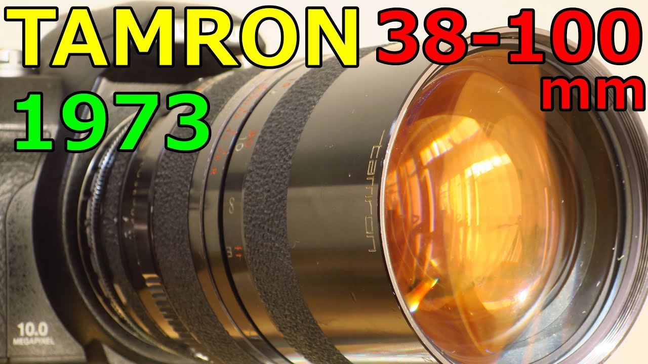 【ジャンク】550円 TAMRON SZ-38 38-100mm F3.5動作検証・作例 1973年発売のオールドレンズ
