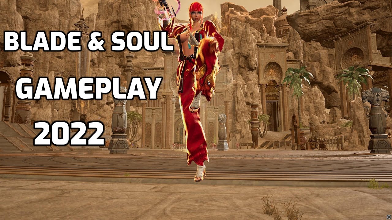 Blade and soul Gameplay 2022 │ Divine Hand Soul Fighter (BnS EU)