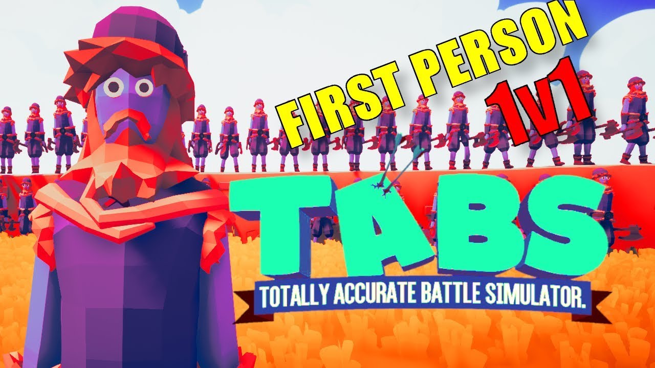 FIRST PERSON 'Ullr' 1v1 Every Unit | TABS | Totally Accurate Battle Simulator