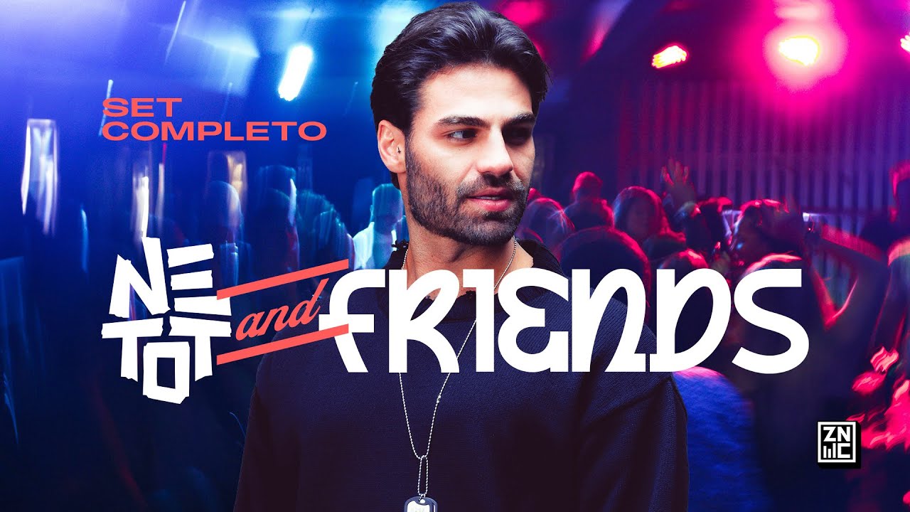 NETTO AND FRIENDS - (SET COMPLETO)