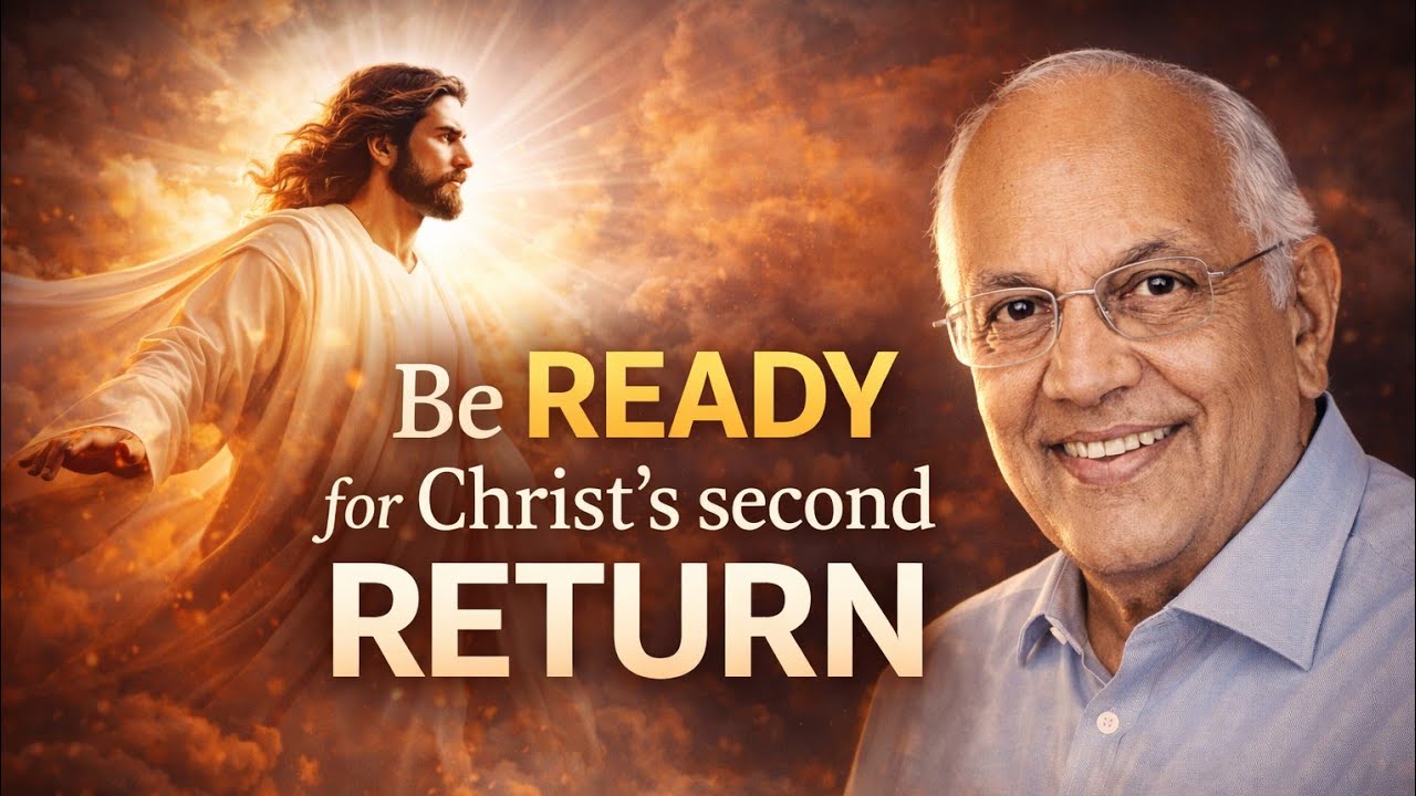 BE READY FOR CHRIST'S RETURN || BRO ZAC POONEN 