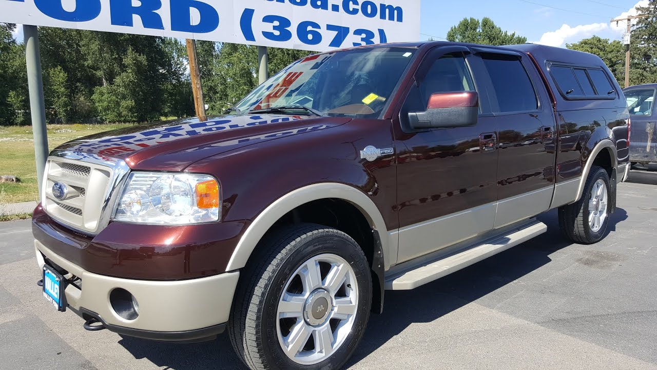2008 Ford F-150 King Ranch Walkaround